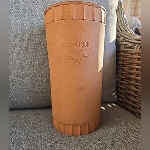 Vintage Italian Terra Cotta Wine Cooler gourmet himark kitchen vino fresco READ